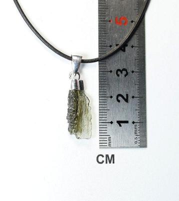 Moldavite Pendant / nouveau - 1.8 g - (1)