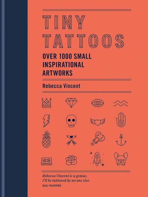 Tiny tattoos 9781784726508 Rebecca Vincent, Boeken, Taal | Engels, Zo goed als nieuw, Verzenden