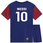 Kingdo FC Barcelona Voetbaltenue Messi Thuis - Kind, Verzenden, Nieuw, Bal
