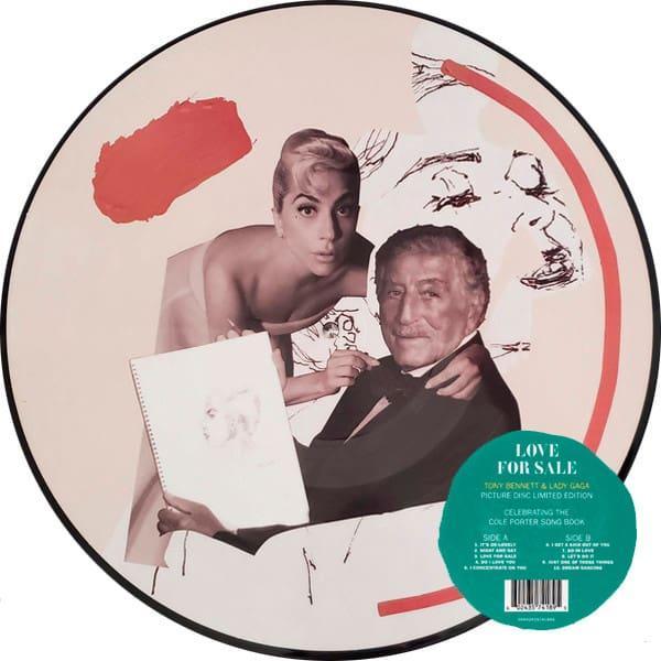 Tony Bennett & Lady Gaga – Love For Sale 602435741895 (1-LP, Cd's en Dvd's, Vinyl | Jazz en Blues, Ophalen of Verzenden