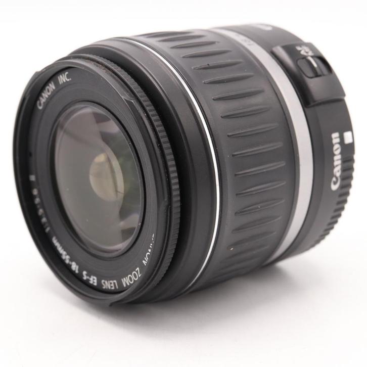 Canon EF-S 18-55mm F/3.5-5.6 II | Tweedehands, Audio, Tv en Foto, Foto | Lenzen en Objectieven, Zo goed als nieuw, Verzenden