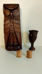 Unknown - Figurine miniature - Collectie uilen beeldjes (35)