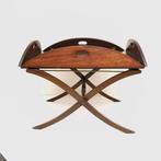 Bijzettafel - Mahonie - Butlers tray table