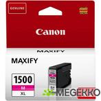 Canon inkc. PGI-1500XL M inktcartridge magenta high capacity, Informatique & Logiciels, Ordinateurs & Logiciels Autre, Verzenden