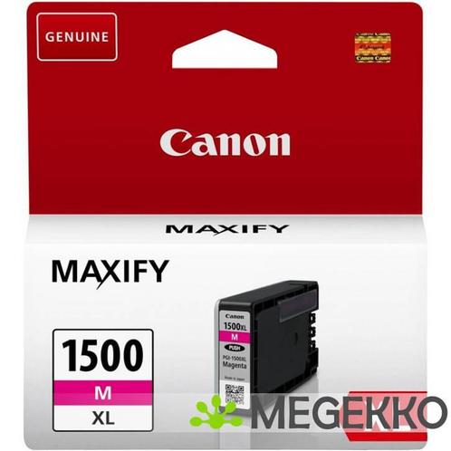 Canon inkc. PGI-1500XL M inktcartridge magenta high capacity, Informatique & Logiciels, Ordinateurs & Logiciels Autre, Envoi