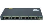 Cisco Catalyst Switch 2960-48TC - 48x 10/100 Ports - 2x, Ophalen of Verzenden