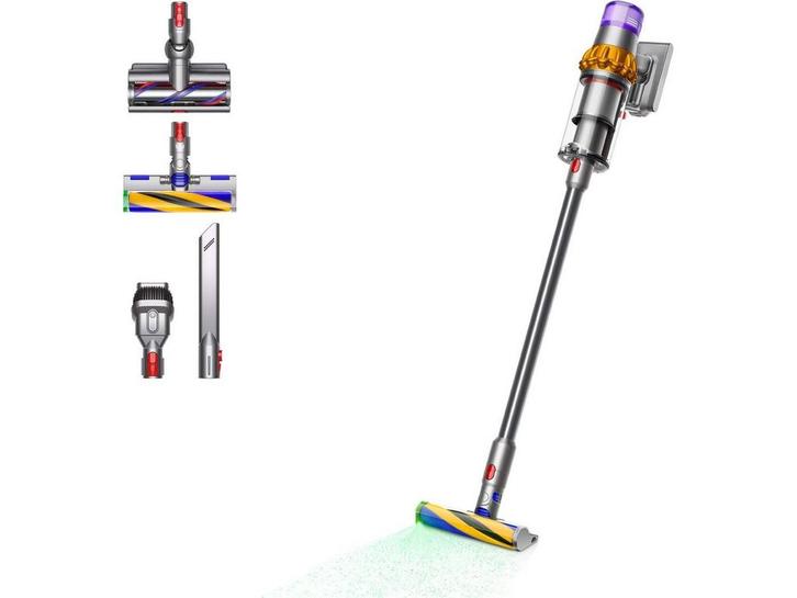 Dyson V15 Detect Absolute - Steelstofzuiger - Slimme, Elektronische apparatuur, Stofzuigers, Zo goed als nieuw, Verzenden
