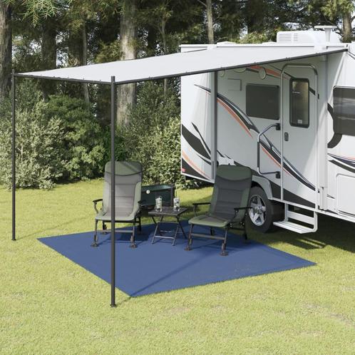 vidaXL Tenttapijt 3x2,5 m blauw, Caravans en Kamperen, Tentaccessoires, Nieuw, Verzenden