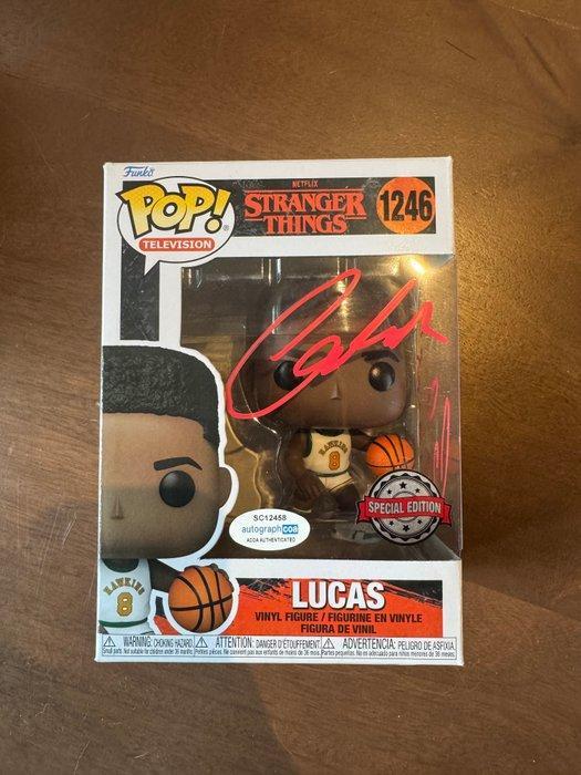 Funko - Funko Pop Stranger Things Funko Pop Lucas 1246, Antiquités & Art, Antiquités | Jouets
