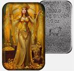 Monde. Silver bar ND The Seven Deadly Sins Avarice, 2 Oz