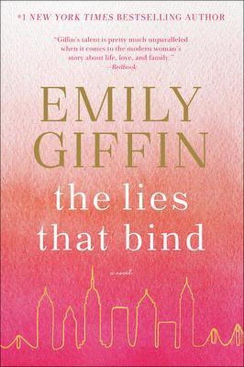 The Lies That Bind 9780399178979 Emily Giffin, Boeken, Taal | Engels, Gelezen, Verzenden