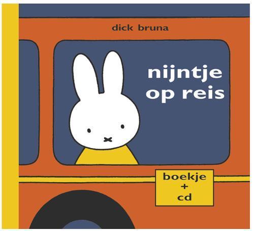 Nijntje op reis cd+bk 9789054446927 Dick Bruna, Boeken, Kinderboeken | Baby's en Peuters, Gelezen, Verzenden