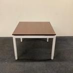 Vierkante tafel / vergadertafel 100x100 cm, hoogte, Gebruikt, Bureau