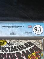 Spectacular Spider-Man #170 - EGC 9.1 - The Final