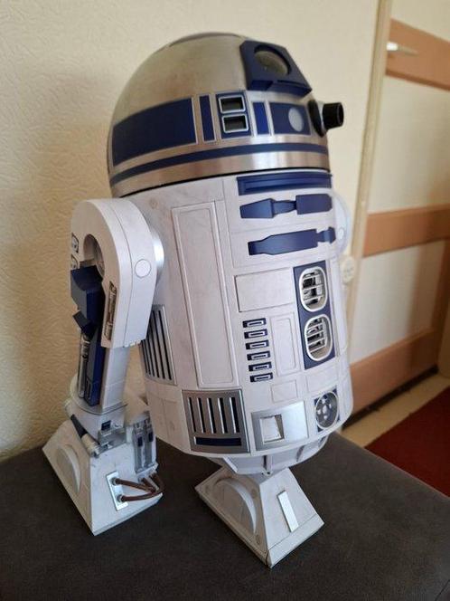 Star Wars - R2-D2 Droid 1:2 (48 x28 cm) - Deagostini - Fully, Verzamelen, Film en Tv
