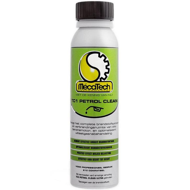 MécaTech TC1 Petrol Clean - Benzine Brandstofreiniger, Auto-onderdelen, Brandstofsystemen, Nieuw, Verzenden