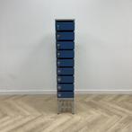 brievenbus locker 9 vaks + sleutel (hxbxd) 163,5x30x50 cm,, Huis en Inrichting, Kasten | Overige, Gebruikt