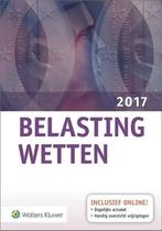 Belastingwetten 2017 9789013138931, Wolters Kluwer Nederland B.V., Verzenden