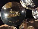 Statue, Set of 20 / 24KGP / Japanese Vintage Metal Sake Cup