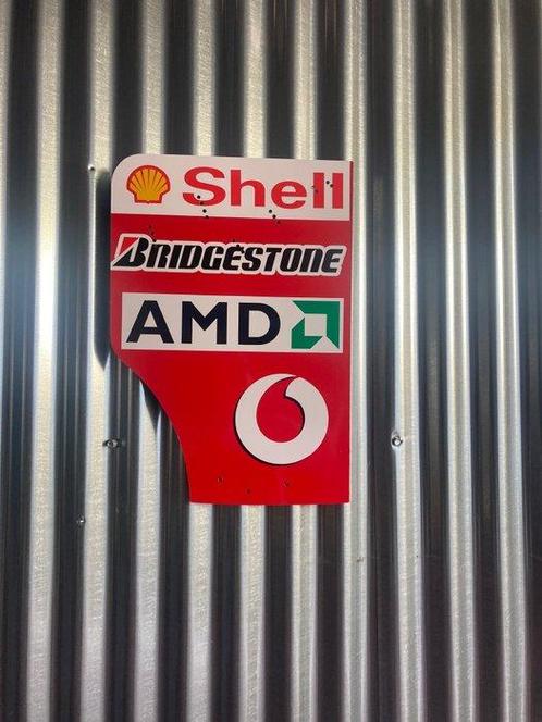 Ferrari - Michael Schumacher - Réplique de plaque, Verzamelen, Automerken, Motoren en Formule 1