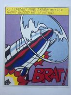 Roy Lichtenstein (1923-1997) - as i opened the fire