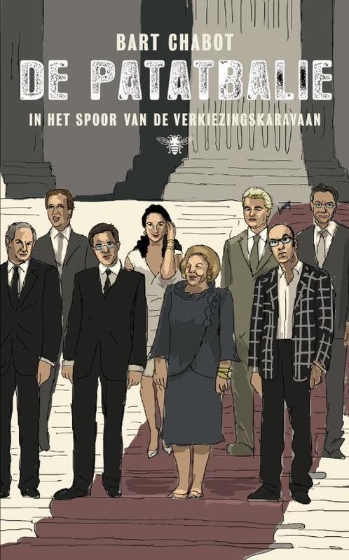De Patatbalie 9789023463214 Bart Chabot, Boeken, Romans, Zo goed als nieuw, Verzenden