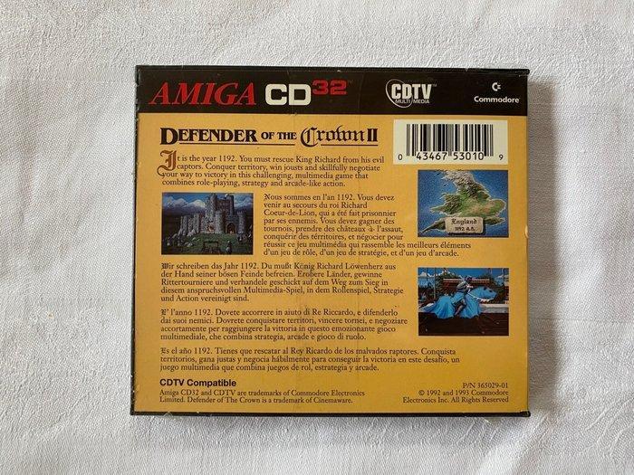 Amiga, Commodore - Amiga CD32 - Defender of the Crown II -, Games en Spelcomputers, Spelcomputers | Overige Accessoires