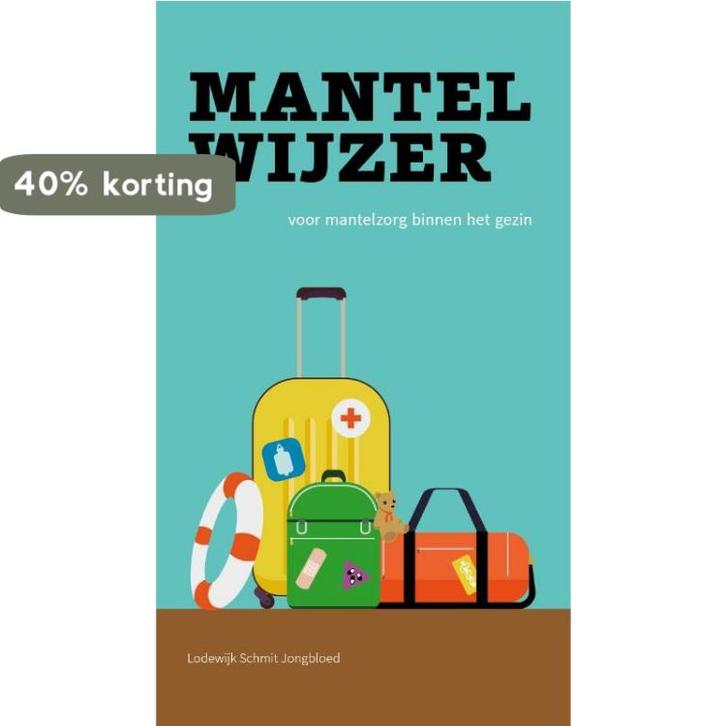 MantelWijzer 9789082364866 Lodewijk Schmit Jongbloed, Boeken, Gezondheid, Dieet en Voeding, Zo goed als nieuw, Verzenden