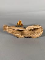 Oud Chinees, Tang-dynastie Terracotta wachthond - 15 cm