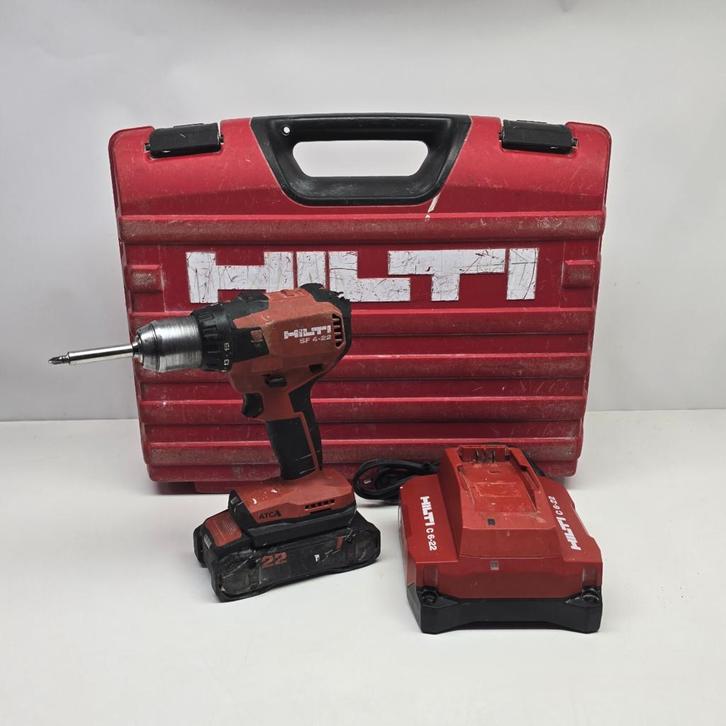 Hilti Nuron SF 4-22 Boor-schroefmachine Incl. Accu en Lader, Bricolage & Construction, Outillage | Foreuses, Enlèvement ou Envoi