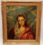 Spaanse school (XX) - Santa Ana (Según el Greco)