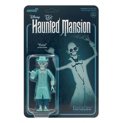 Haunted Mansion ReAction Action Figure Wave 1 Ezra 10 cm, Verzamelen, Disney, Ophalen of Verzenden
