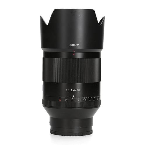 Sony FE 50mm F1.4 ZA Zeiss Planar T*, Audio, Tv en Foto, Foto | Lenzen en Objectieven, Ophalen of Verzenden