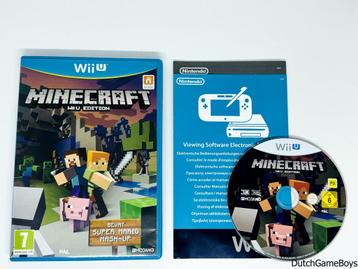 Nintendo Wii U - Minecraft - Wii U Edition - HOL, Games en Spelcomputers, Games | Nintendo Wii U, Verzenden, Gebruikt