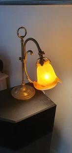 Lampe de table - Bronze peint à froid - Armand Boni-La