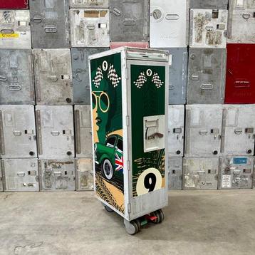 Driessen - Trolleys van luchtvaartmaatschappijen -, Antiek en Kunst