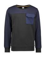 B.nosy - Sweater Black/Ink blue, Nieuw, Jongen, Ophalen of Verzenden, B.nosy