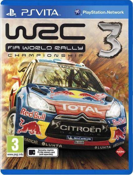 WRC 3 FIA World Rally Championship-Standaard (PS Vita), Games en Spelcomputers, Games | Sony PlayStation Vita, Ophalen of Verzenden