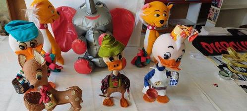 Lars/pannolenci Advertentiefiguur (7) - luiers/plastic 6 x, Verzamelen, Disney