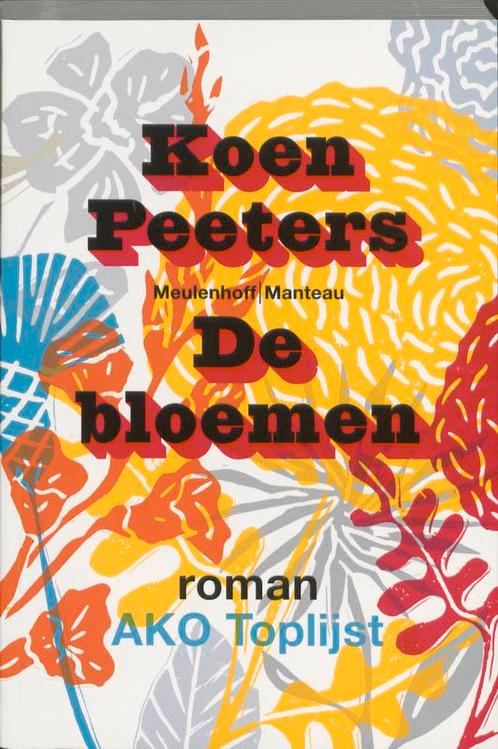 De Bloemen 9789085423003 Koen Peeters, Boeken, Romans, Gelezen, Verzenden