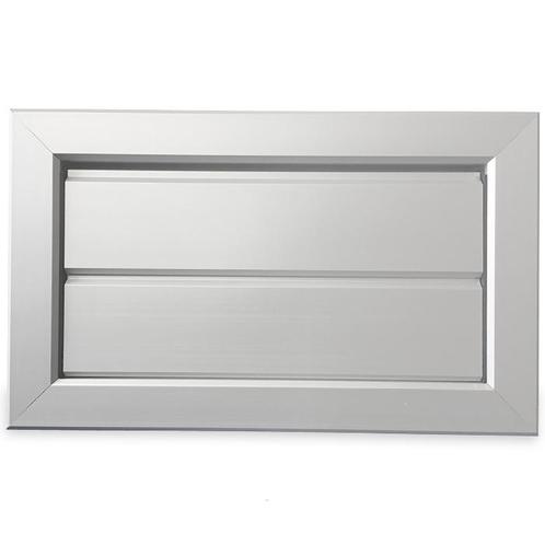 Overdrukrooster opbouw (BxH) 255 x 155mm, Doe-het-zelf en Bouw, Ventilatie en Afzuiging, Nieuw, Verzenden