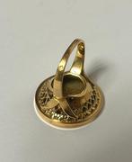 Ring - 18 karaat Geel goud - 18.00ct. tw., Nieuw