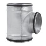 T-stuk 90º met rubberdichting Ø 250mm - Ø 250mm - Ø 250mm, Doe-het-zelf en Bouw, Verzenden, Nieuw