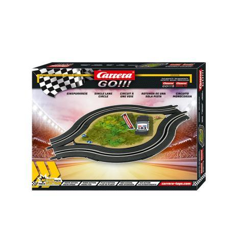 Carrera GO!!! en Digital 143 Rotonde enkele rijstrook - 6164, Kinderen en Baby's, Speelgoed | Racebanen, Verzenden