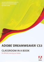 Adobe Dreamweaver CS3 Classroom in a Book / Classroom in a, Verzenden