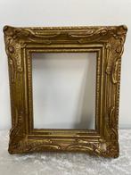 Lijst - Hout - Barok Schilderijlijstje - H : 18,5 cm