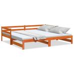 Slaapbank 90x200 Grenen - Retour Deal - 40% Korting!, Huis en Inrichting, Slaapkamer | Slaapbanken, 90 cm, Bruin, Verzenden, 200 cm