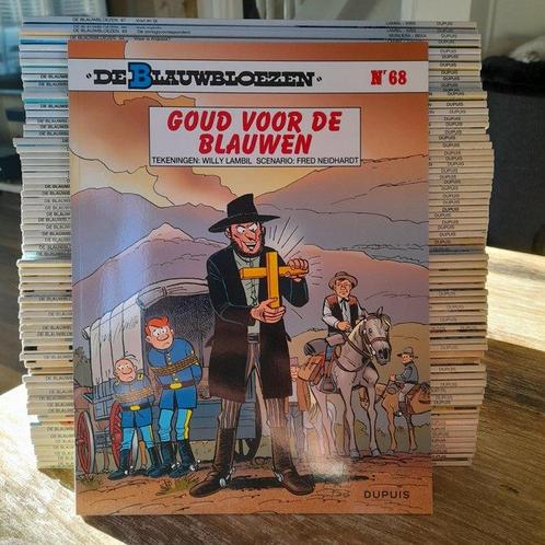 De Blauwbloezen - Complete serie van de Blauwbloezen - 68, Boeken, Stripverhalen