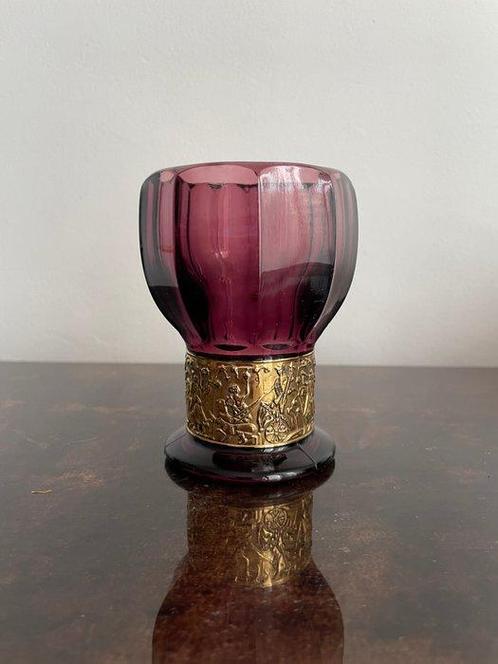 August Walther - August Walther - Wijnglas (5) - Kristal,, Antiek en Kunst, Antiek | Meubels | Tafels