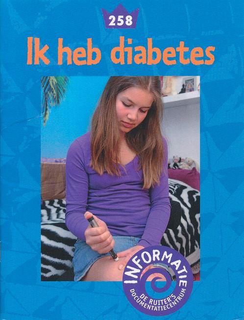 De Ruiters informatie 258 Ik heb diabetes (zie omschrijving, Livres, Livres scolaires, Envoi